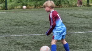 images from St Maelruans FC under8 team